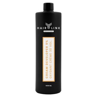 Hair Link Révélateur crème 9 % 30 vol. 1000 ml