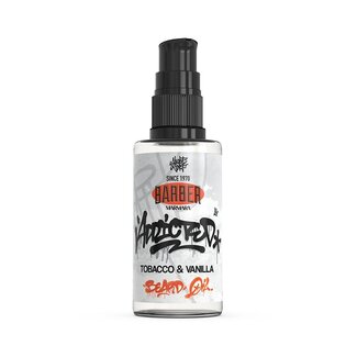 BARBER Beard serum Tobacco & Vanilla 50ml