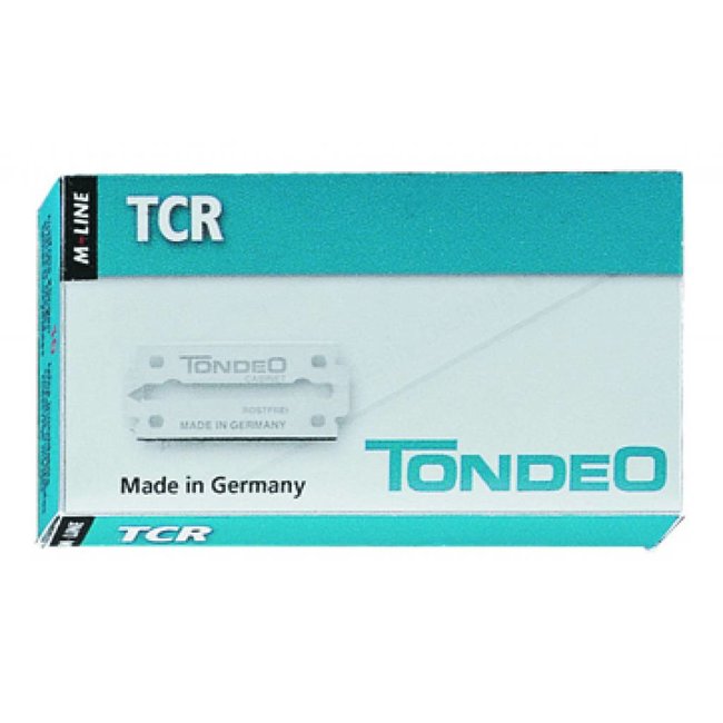 Tondeo TCR Blades 10 pcs