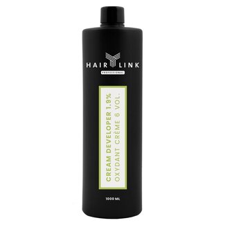 Hair Link Révélateur crème 1,9 % 6 vol. 1000 ml