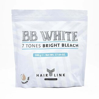 Hair Link BB White Blonde Powder 500 grams