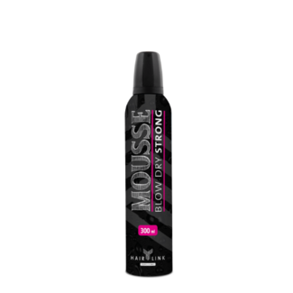 Hair Link Mousse forte pour brushing 300 ml