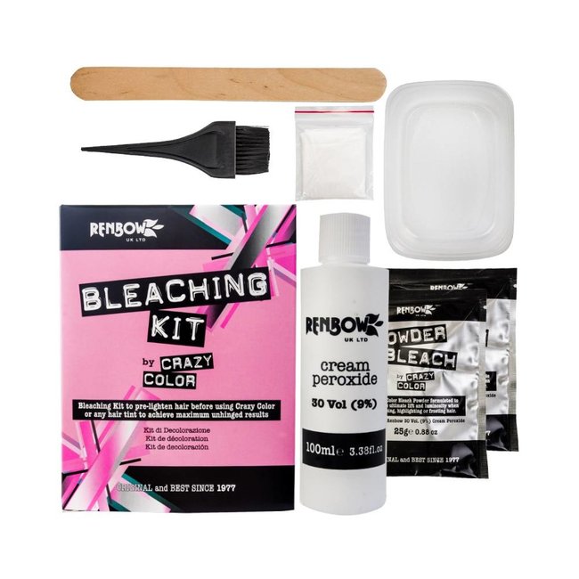 CRAZY COLOR Bleaching Kit