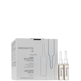 Medavita Lozione Sebo-equilibrante pH 3 - 12 x boîte de 6 ml