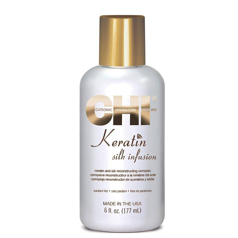 Goedkoop de CHI Keratin Silk Infusion bestellen bij - Haarboetiek.be