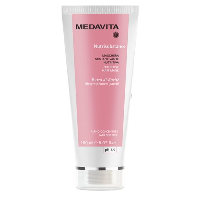 Medavita Maschera Sostantivante Nutrivia pH 3.5 Hair Mask