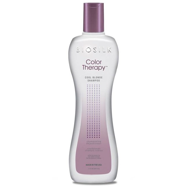 BIOSILK Color Therapy Cool Blonde Shampoo, 355ml