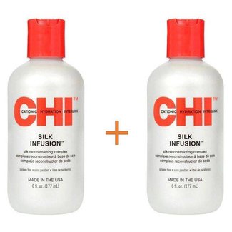 CHI Silk Infusion 177ml Duo Pack