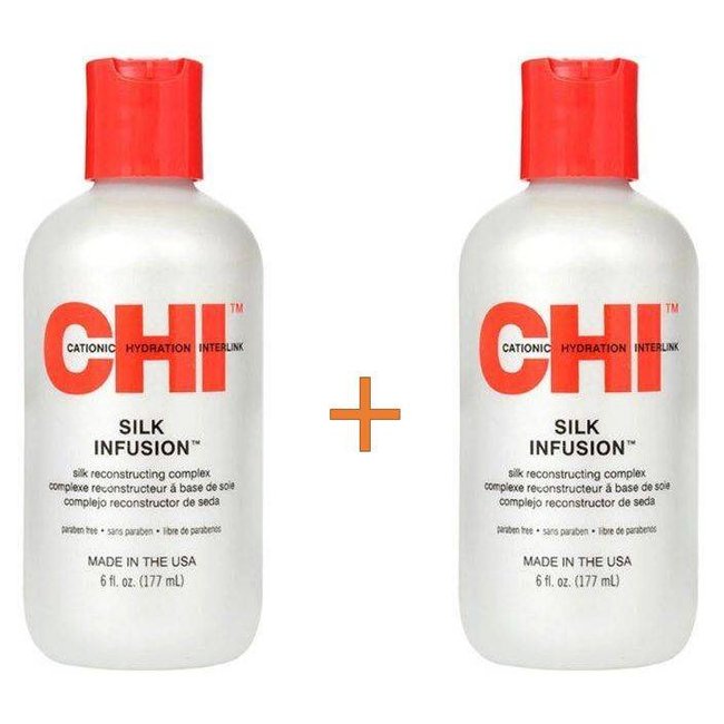 CHI Silk Infusion 177ml Duopack