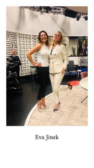 We are so proud that these amazing and talented women wear LINJA