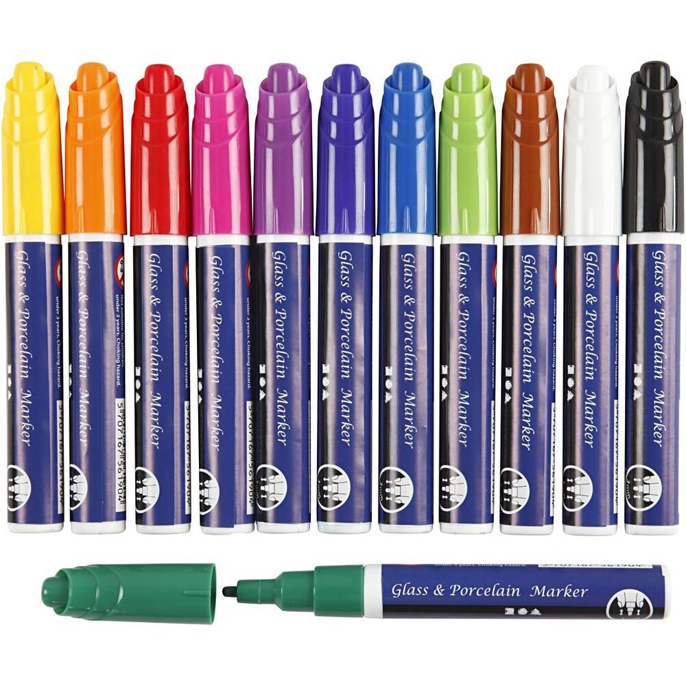 Porseleinstift (3mm) bruin