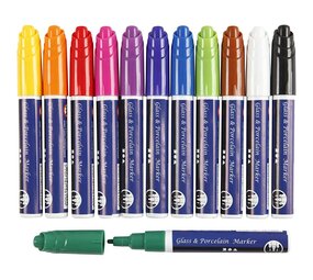 Porseleinstift (3 mm) bruin Porseleinstift (3 mm) bruin