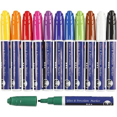 Porseleinstift (3mm) bruin