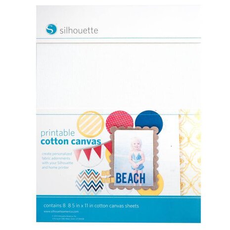 Silhouette Stickervellen - Canvas Silhouette Stickervellen - Canvas