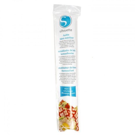Silhouette Fusible Fabric Stabilizer -Clean Cut Silhouette Fusible Fabric Stabilizer -Clean Cut