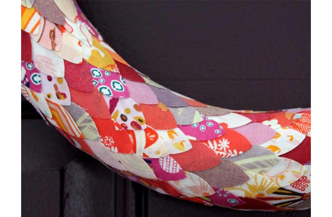 Fabric interfacing clean cut
