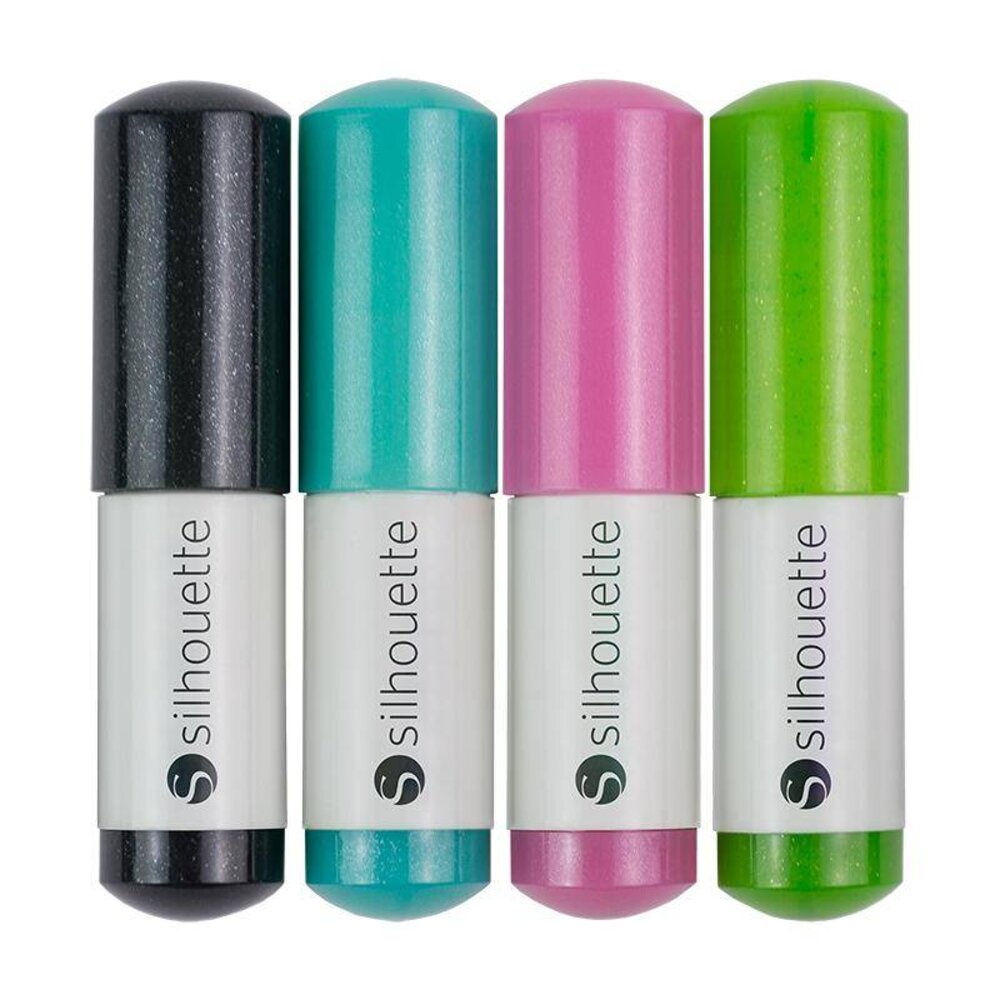 Silhouette Sketch Pen Pack - Glitters Silhouette Sketch Pen Pack - Glitters