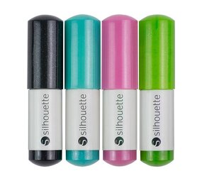 Silhouette Sketch Pen Pack - Glitters Silhouette Sketch Pen Pack - Glitters
