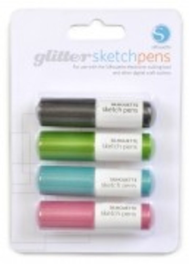Silhouette Sketch Pen Pack - Glitters Silhouette Sketch Pen Pack - Glitters