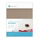 Silhouette Stickervellen - Kraftpapier Silhouette Stickervellen - Kraftpapier