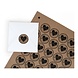 Silhouette Stickervellen - Kraftpapier Silhouette Stickervellen - Kraftpapier
