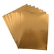 Silhouette Stickervellen - Goudfolie Silhouette Stickervellen - Goudfolie