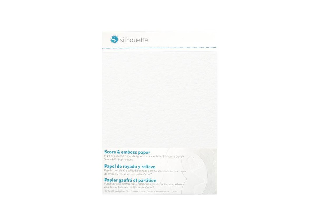 Score & Emboss Paper (12.7cm x 17.7cm)