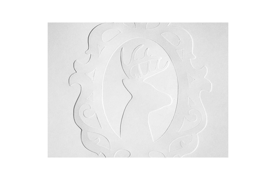 Score & Emboss Paper (12.7cm x 17.7cm)