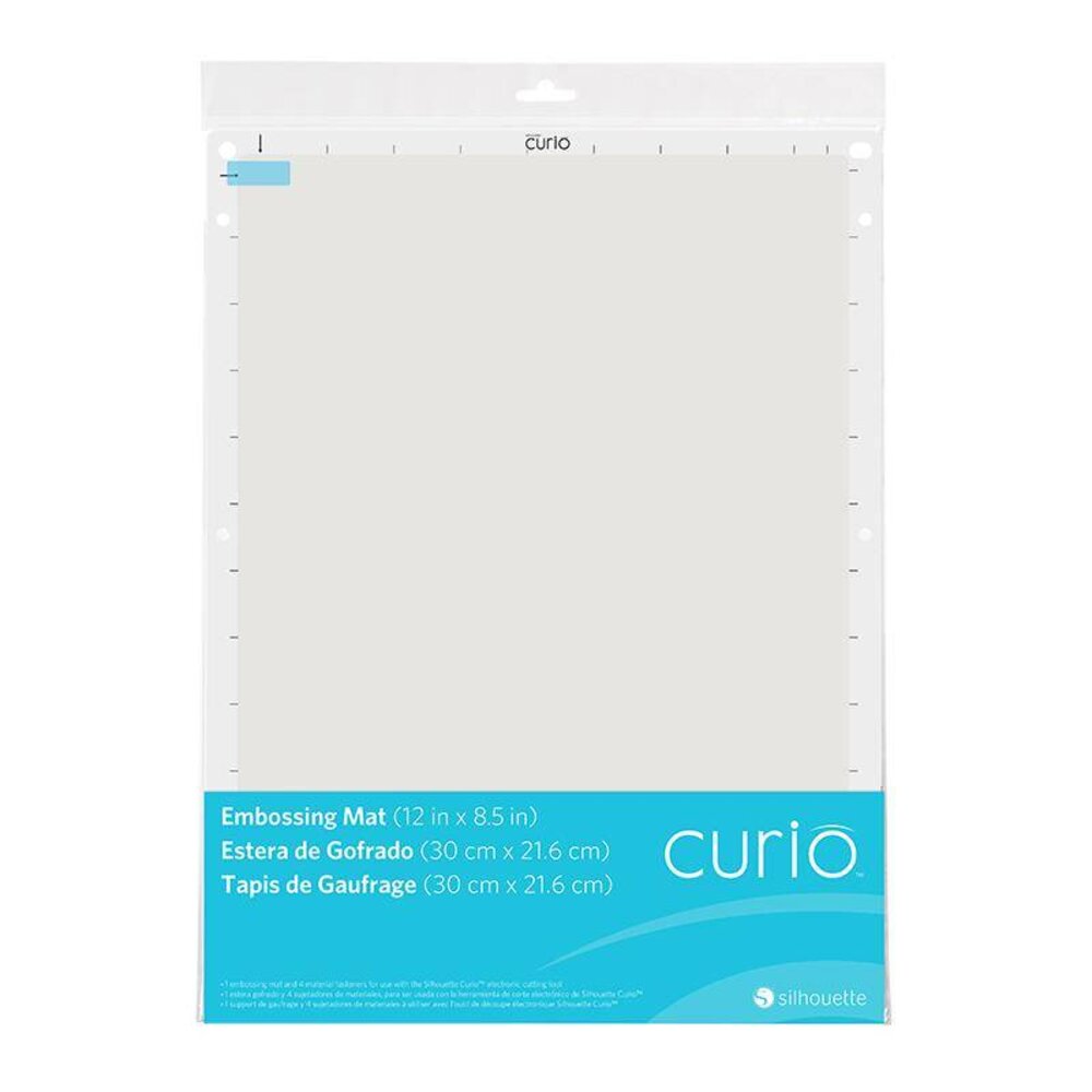Silhouette Curio Embossing Mat (21.5cm x 30.4cm)