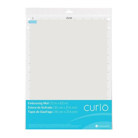 Silhouette Curio Embossing Mat (21.5cm x 30.4cm)
