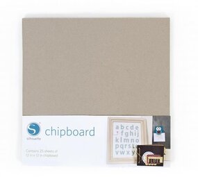 Silhouette Chipboard Silhouette Chipboard
