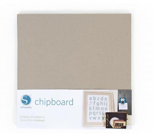 Silhouette Chipboard Silhouette Chipboard