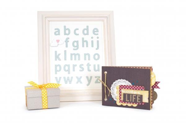 Silhouette Chipboard Silhouette Chipboard