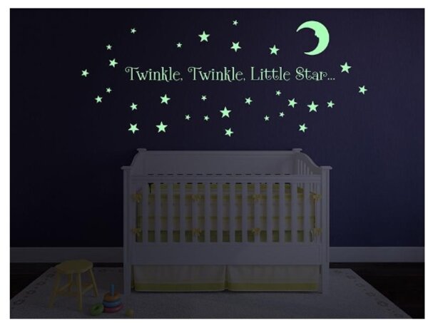 Silhouette Glow-in-the-Dark Vinyl