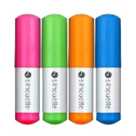 Silhouette Sketch Pen Pack - Neon Silhouette Sketch Pen Pack - Neon