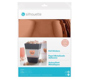 Silhouette Stickervellen - Rose Gold foil Silhouette Stickervellen - Rose Gold foil