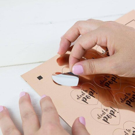 Silhouette Stickervellen - Rose Gold foil Silhouette Stickervellen - Rose Gold foil