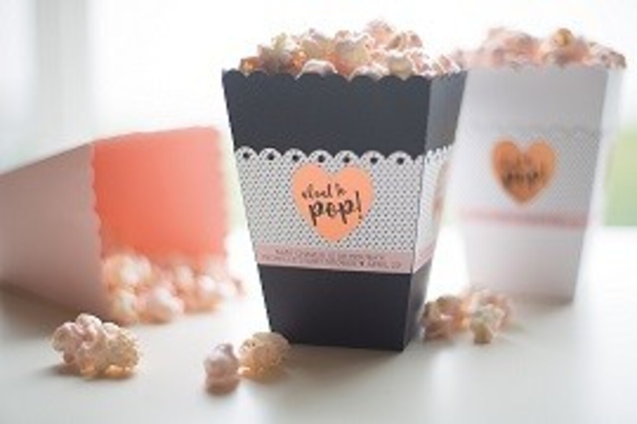 Silhouette Stickervellen - Rose Gold foil Silhouette Stickervellen - Rose Gold foil