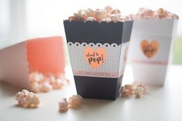 Silhouette Stickervellen - Rose Gold foil Silhouette Stickervellen - Rose Gold foil