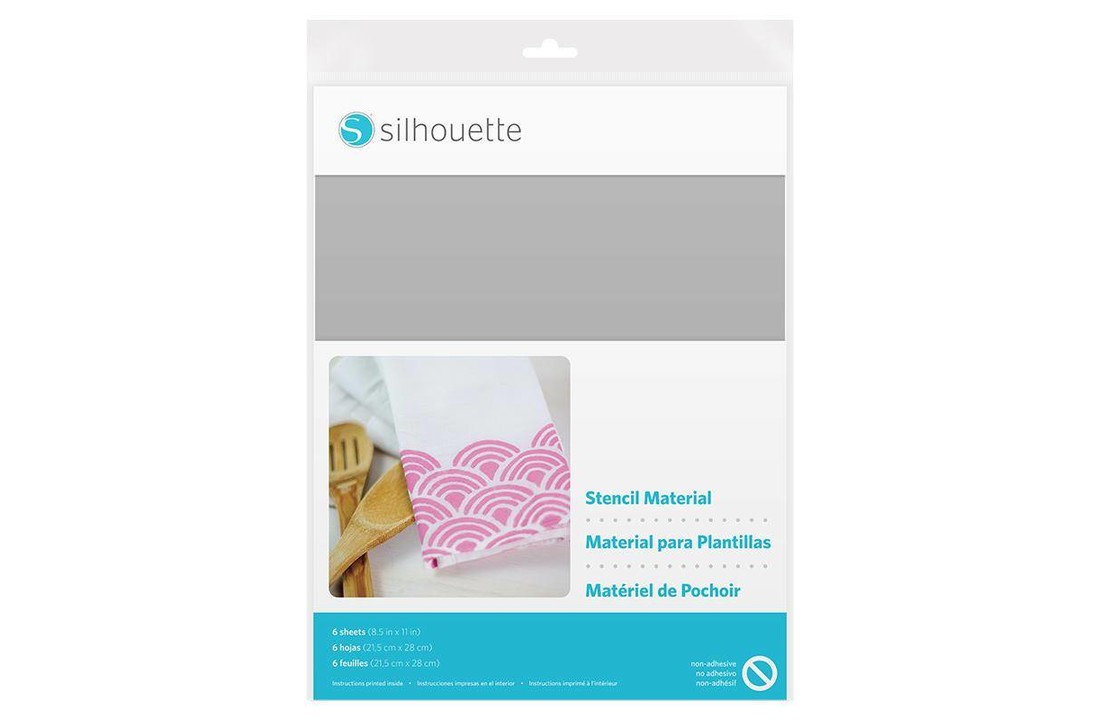 Stencil Material Sheets – Non-Adhesive