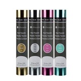 Silhouette Metallic Heat Transfer - Mint Silhouette Metallic Heat Transfer - Mint