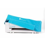 Silhouette Curio Dust Cover - Blue Silhouette Curio Dust Cover - Blue