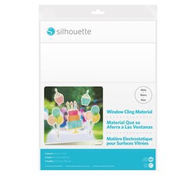 Silhouette Printbare Statische vinyl - Wit Silhouette Printbare Statische vinyl - Wit