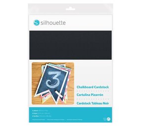 Silhouette Chalkboard Cardstock - Adhesive back Silhouette Chalkboard Cardstock - Adhesive back