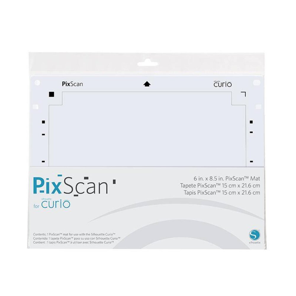 Silhouette Curio PixScan Mat - (8.5 x 6 inch = 21.5cm x 15.2cm)