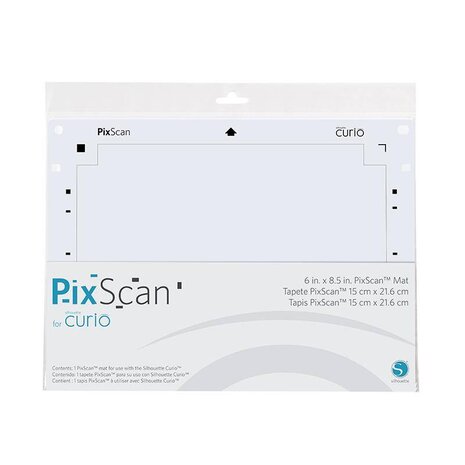 Silhouette Curio PixScan Mat - (8.5 x 6 inch = 21.5cm x 15.2cm)