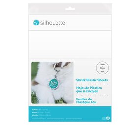 Silhouette Krimpfolie - Wit Silhouette Krimpfolie - Wit