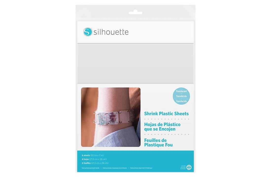 Shrink Plastic Sheets - Clear