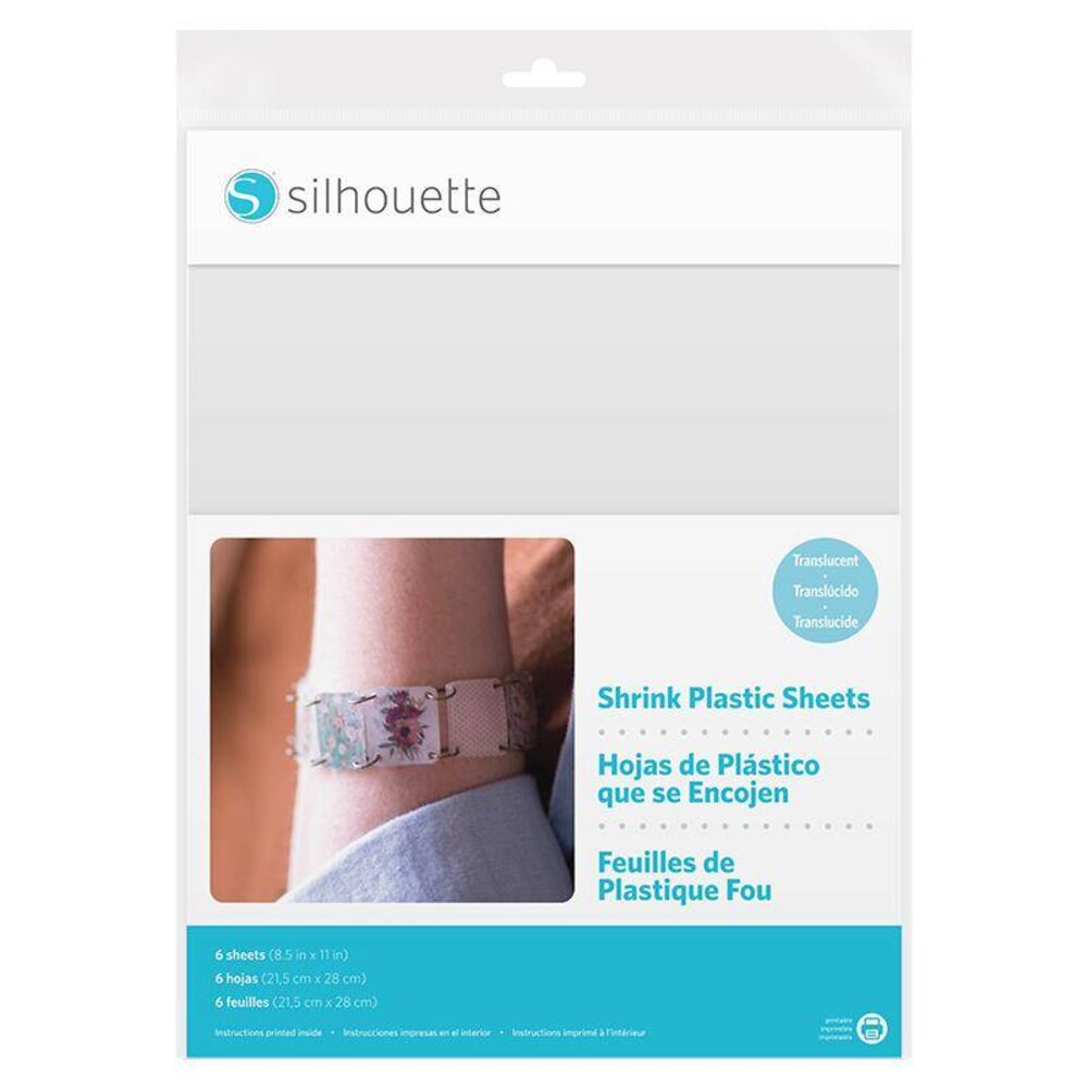 Silhouette Krimpfolie - Transparant Silhouette Krimpfolie - Transparant