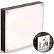 We R Memorykeepers Photolight kader Ebony vierkant (20 x 20 cm) We R Memorykeepers Photolight kader Ebony vierkant (20 x 20 cm)